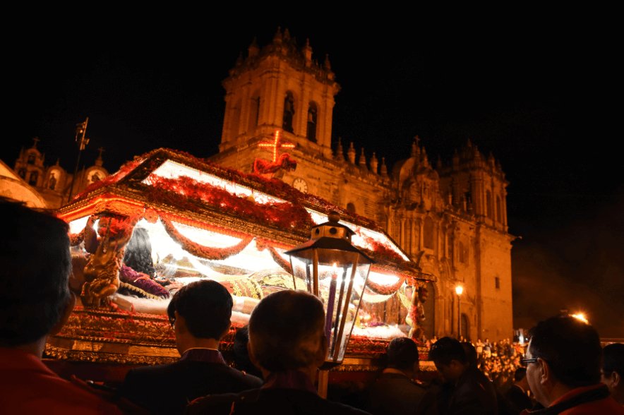 Holy Week Cusco: tradition, faith, and devotion that transform the city Semana Santa Cusco-Viernes Santo-Life Expeditions