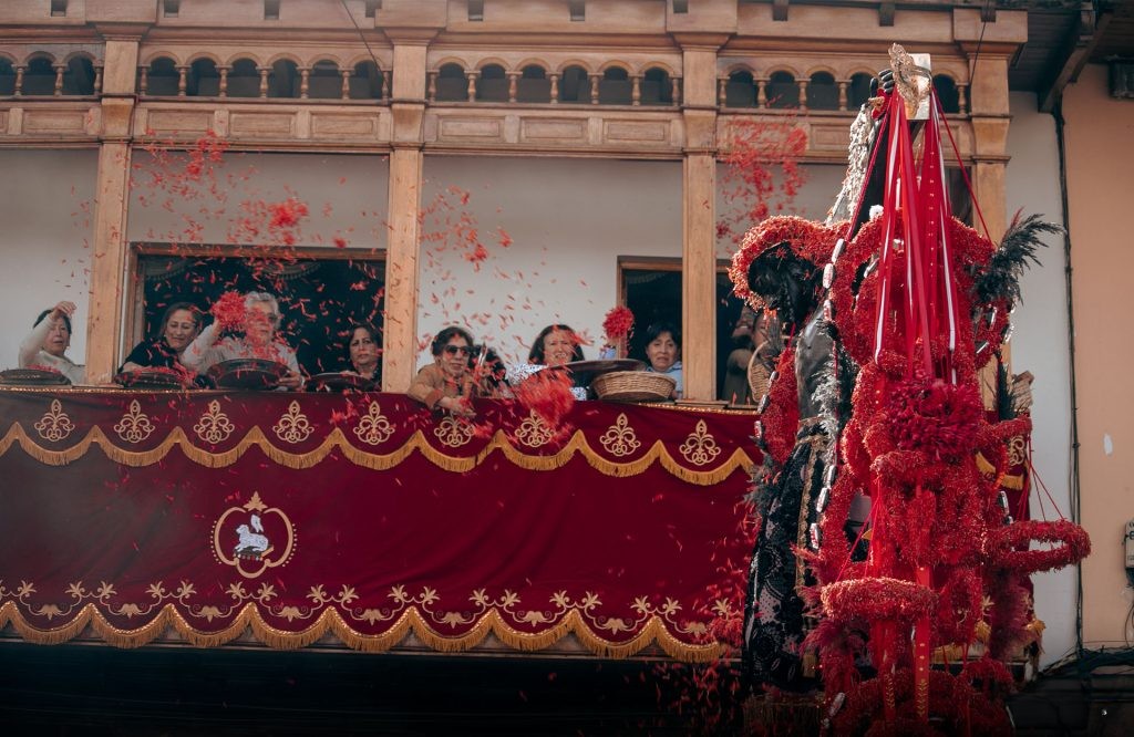 Holy Week Cusco: tradition, faith, and devotion that transform the city Señor de los Temblores Cusco-Life Expeditions